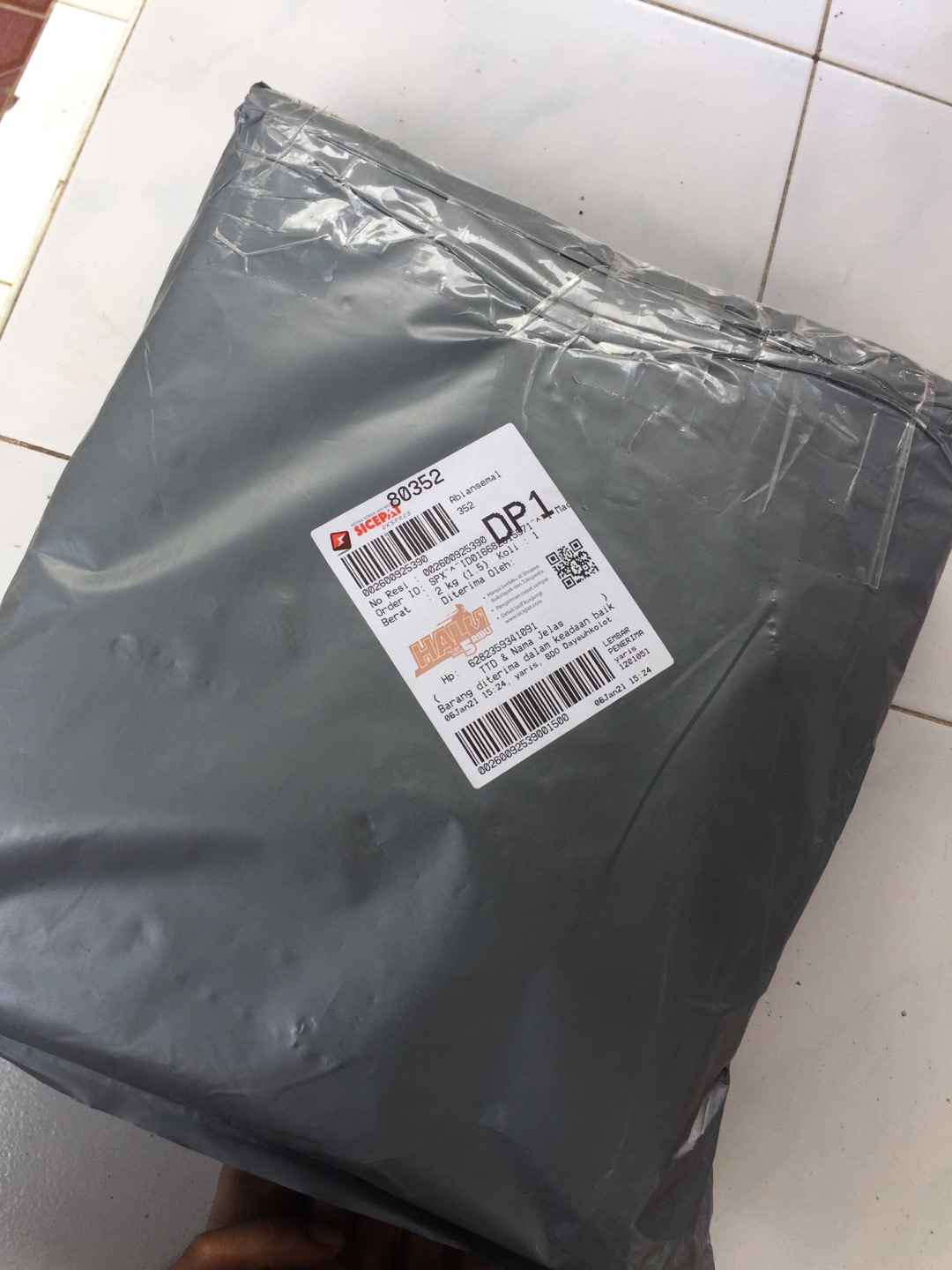 Kolam Terpal Kotak Ukuran ( 200×100×75cm ) Sejuta% Original Type A12 Cocok Untuk Budidaya Ikan Lele