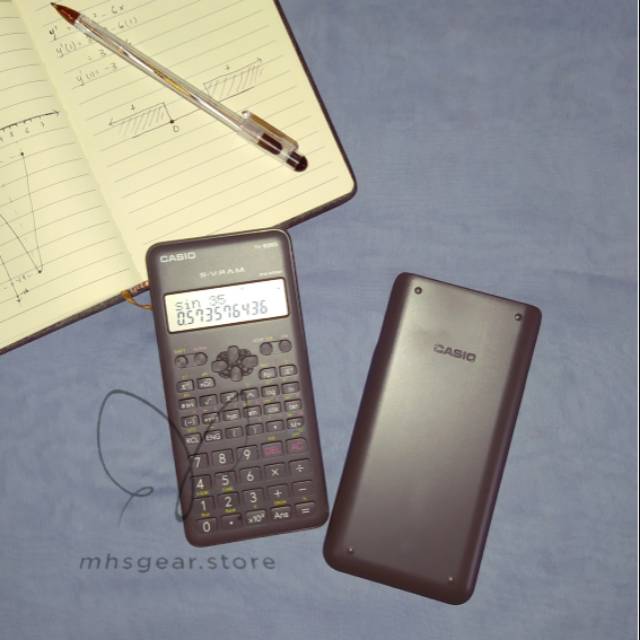 

Kalkulator scientific casio fx-82MS 2nd edition