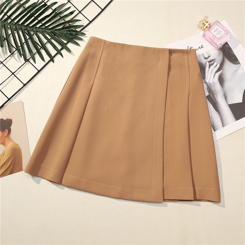 BKY - Korean Mini Skirt A Line Highwaist - Yuri