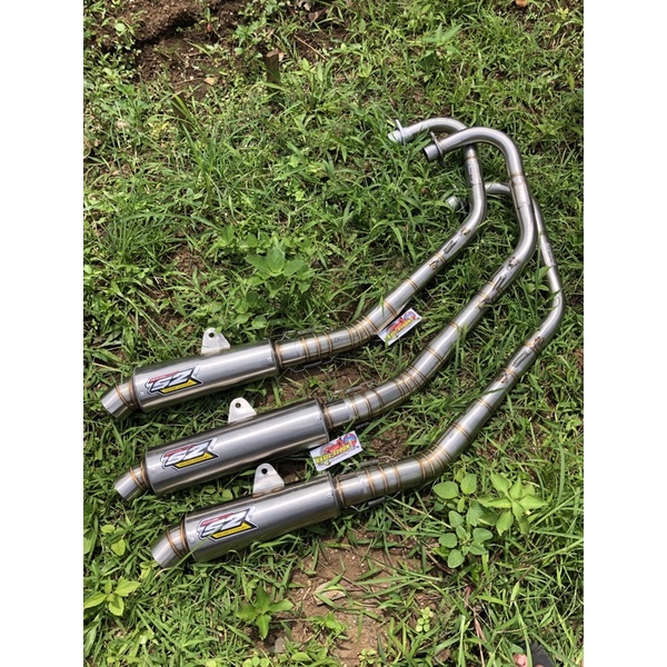 knalpot S2 kompetisi dan bulat ori original pnp cb gl mp tiger new product bukan dos pekajaman tlr d
