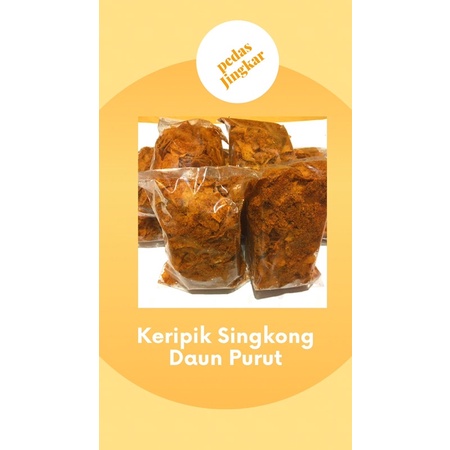 

keripik Singkong Daun Purut