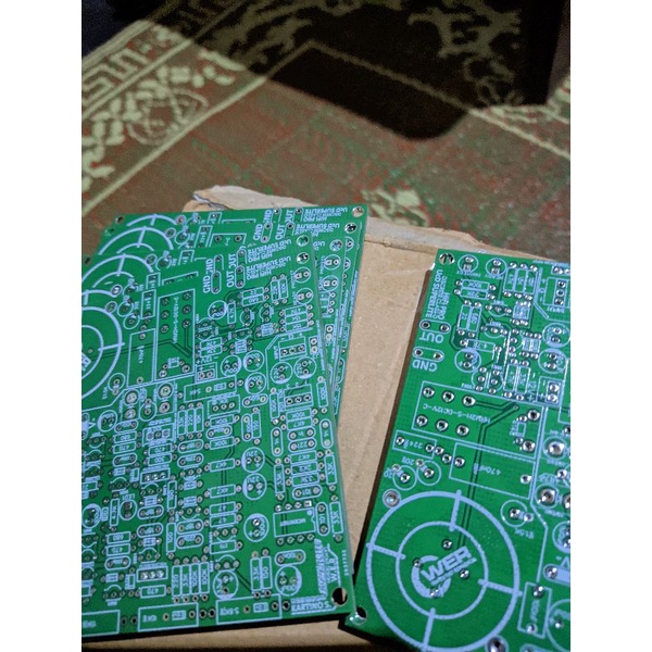 PCB CLASS-D UCD SUPERLITE