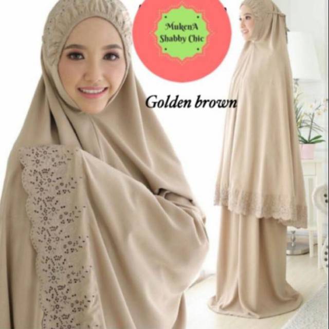 MUKENAH DEWASA potongan model Khadijah