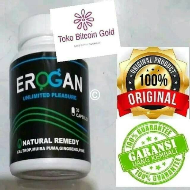 EROGAN Kapsul Kejantanan-Pria Jadi Lebih PERKASA