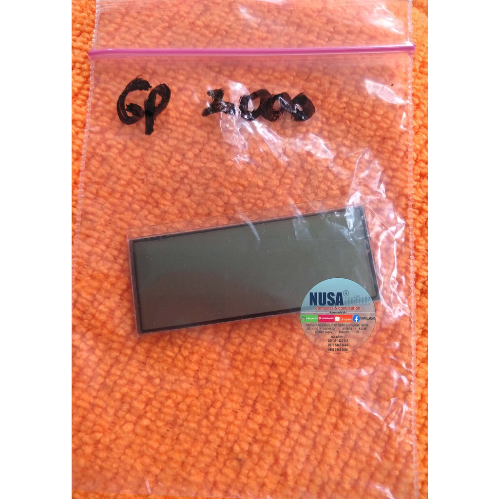 Layar LCD HT MOTOROLA GP2000