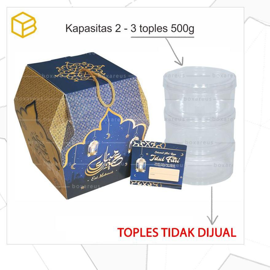 

Box Toples Kue Kering Packaging Idul Fitri Len Hampers Kemasan Cookies | TBIF 05 L9B7