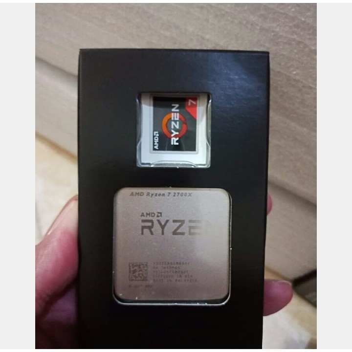 Processor AMD RYZEN 7 2700X NON BOX tanpa Fan
