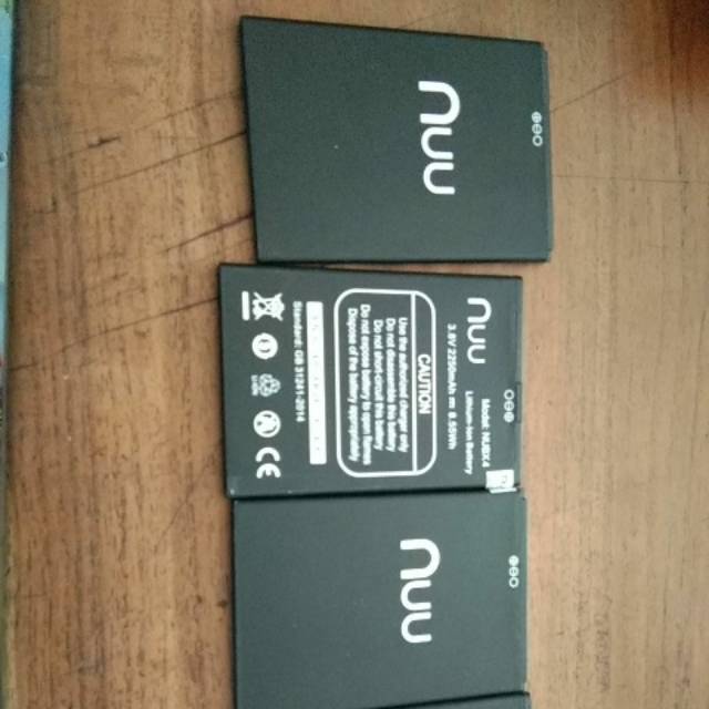 Baterai Nuu X4