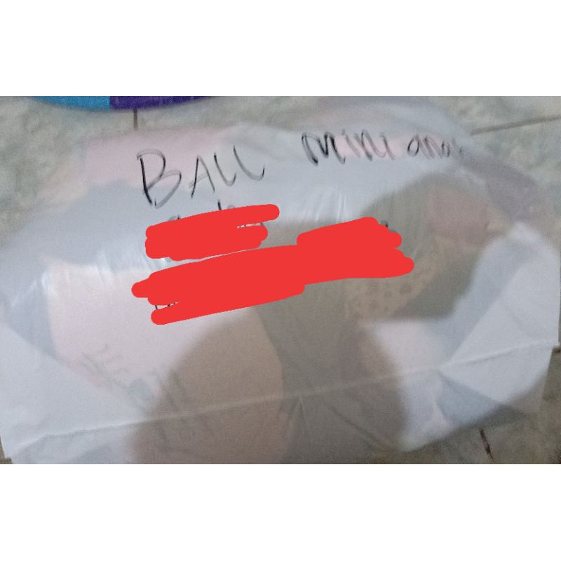 BALL MINI PL ANAK 10KG (no cacat)