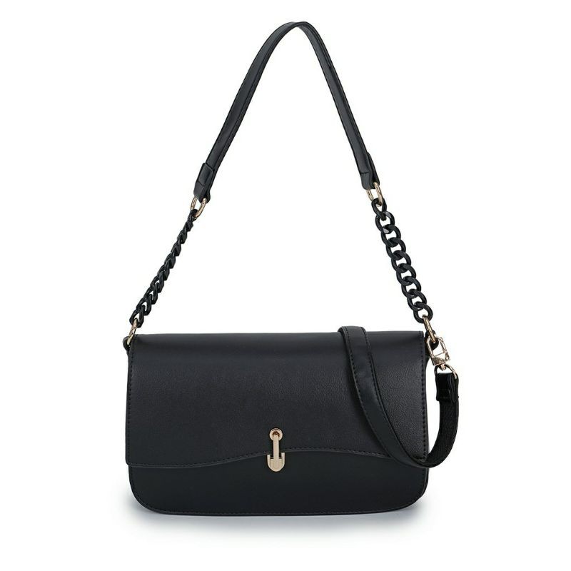 En-ji by palomino Hannam shoulder bag - black