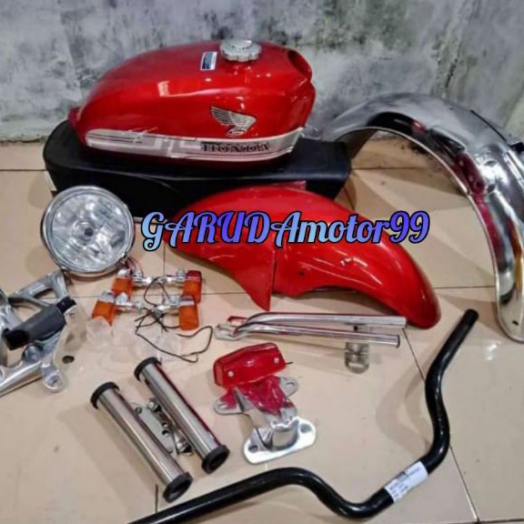 PAKET HEMAT KOMPLIT HONDA CB 100 CB 125 KWALITAS PALING BAGUS