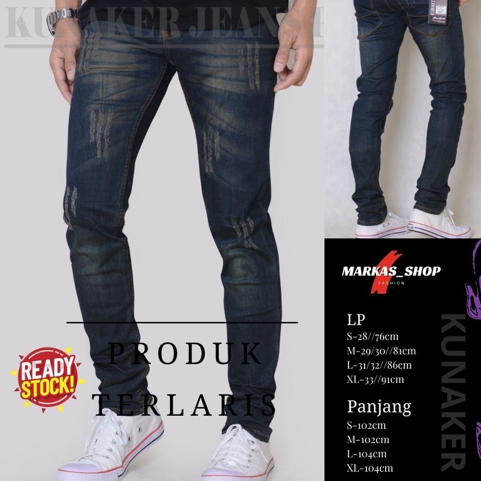 Jdn81 Celana levis pria sobek / Celana jeans levis pria slimfit sobek lutut / Clana JEANS Sobek lapi