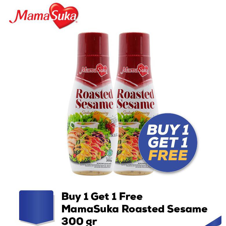 

Terbaru Buy 1 Get 1 Free Mamasuka Roasted Sesame 300 Gr