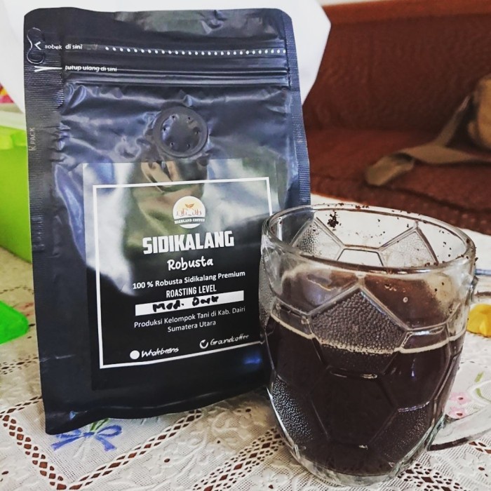 

kopi robusta sidikalang