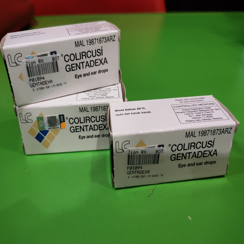 Per Botol Colircusi Gentadexa Drop Shopee Indonesia
