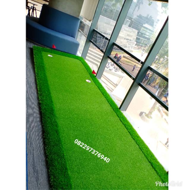 Lapangan mini golf - Lapangan Golf Mini  3 x 1