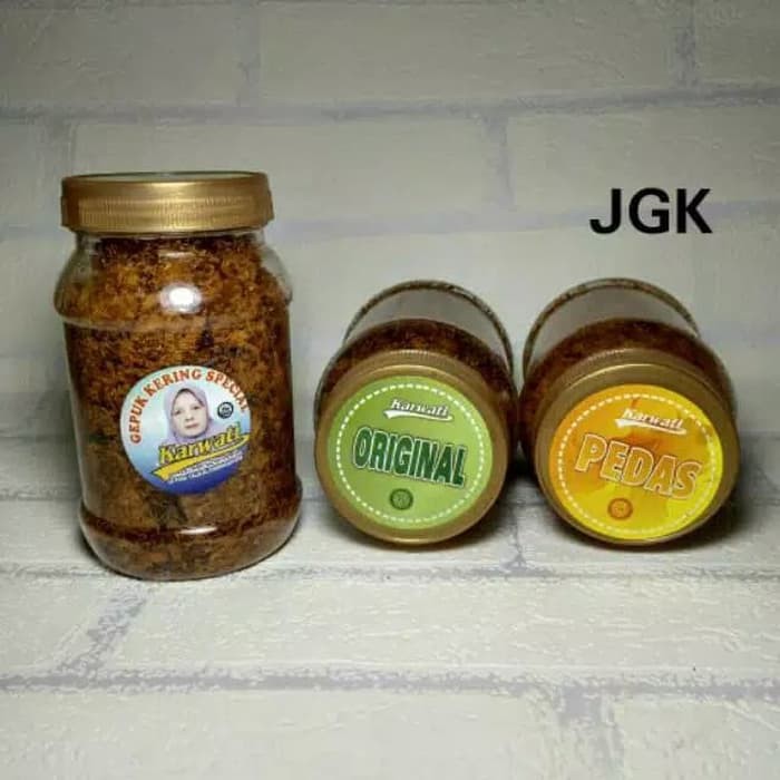 

Gepuk Kering Karwati