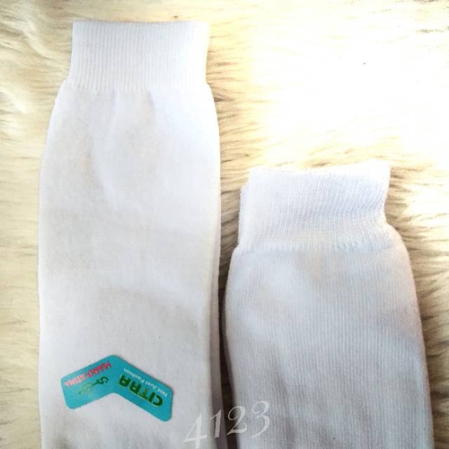 Kaos kaki Paskibraka, Kaos Kaki Putih, Polos Kaos Kaki Panjang Selutut  Kaos Kaki Muslim