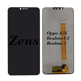 LCD TOUCHECREEN OPPO REALME 2 - REALME C1 - A3S - CPH1853