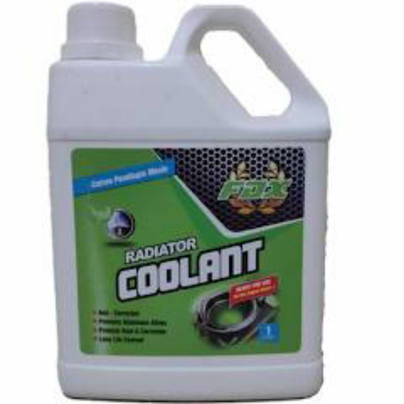 AIR COOLANT RADIATOR FDX 1L - ANTI KOROSI ANTI KARAT