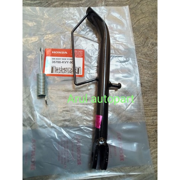 standar samping plus per KVY honda beat karbu Scoopy Karbu beat fi