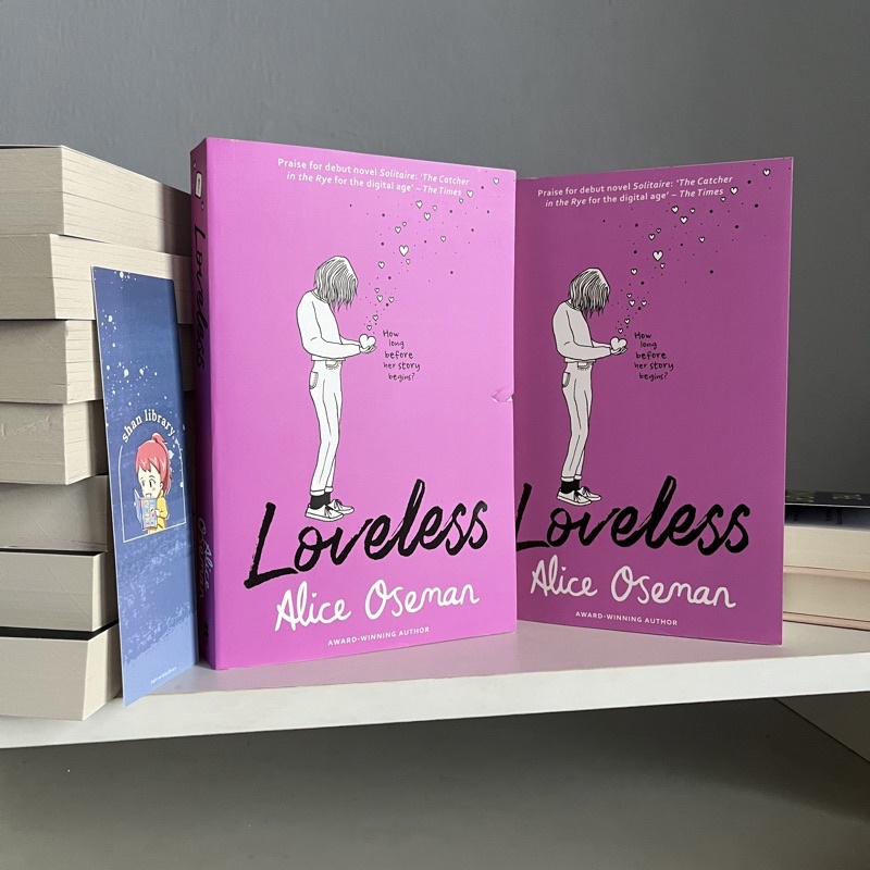 Loveless by Alice Oseman English Original Paperback