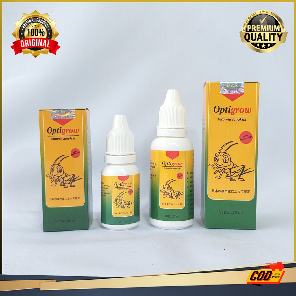 VITAMIN JANGKRIK OPTIGROW 15 ml