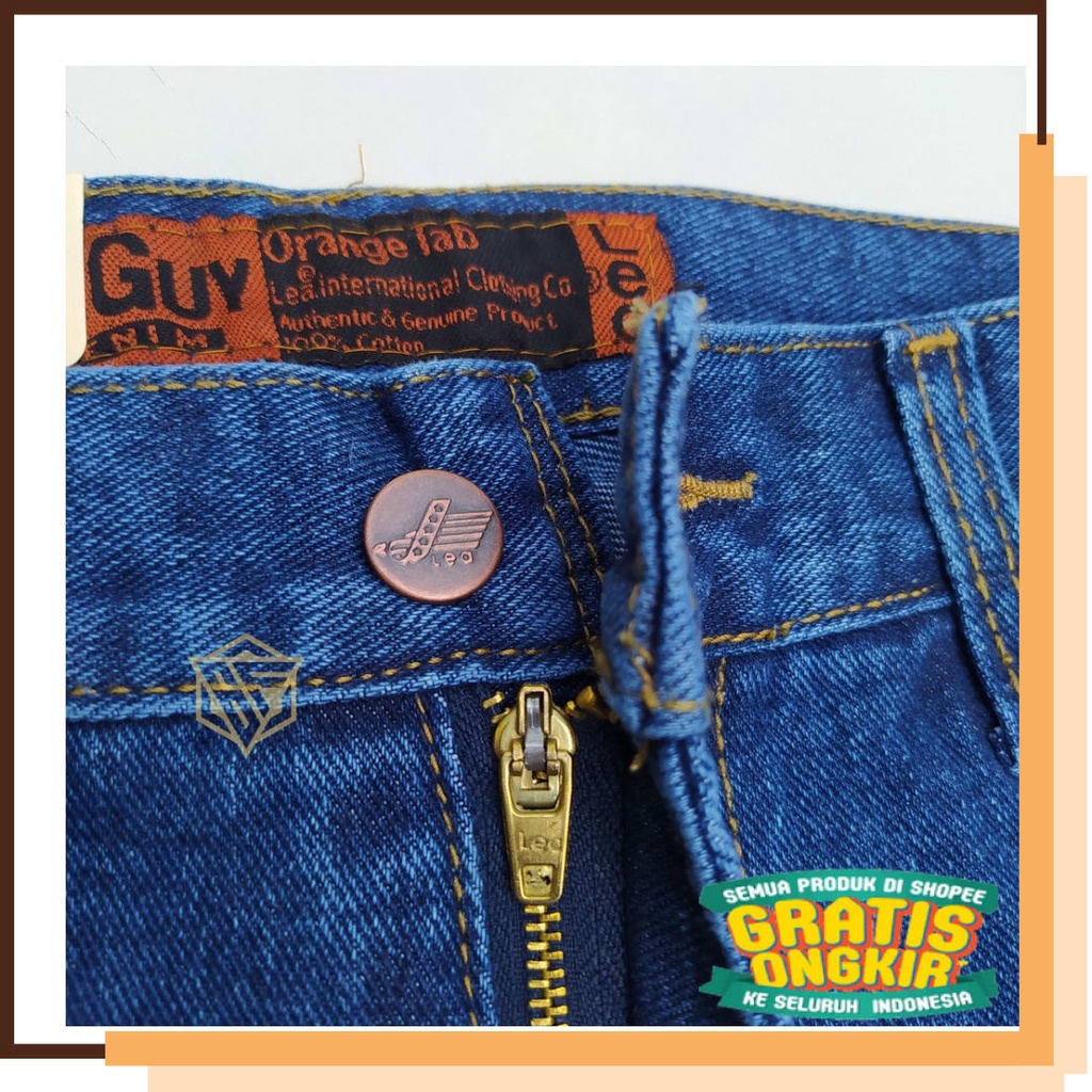 Terbaru Terkini Kekinian Model korean American Big size jumbo Ukuran Besar / Celana Jeans panjang Pr