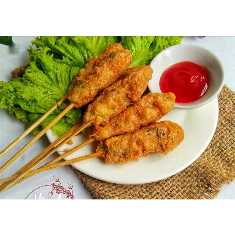 

D&R_ SEMPOL AYAM ENAK 1PAK ISI 10PCS + SAUS