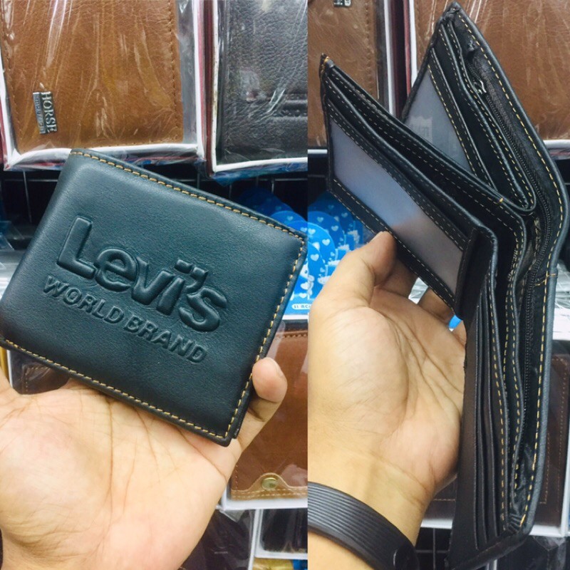 DOMPET 3 RUANG KULIT ASLI IMPORT. jenis kulit basah dompet pria kulit asli berkulitas keren dan awet model real pic gambar random #dompet #dompetpria #dompetkulit #dompetcowok