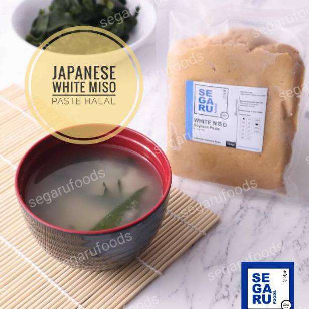 

Pasti Ready Japanese Enachan Shiro Miso Paste | Tauco Putih Jepang Halal 150 Gr