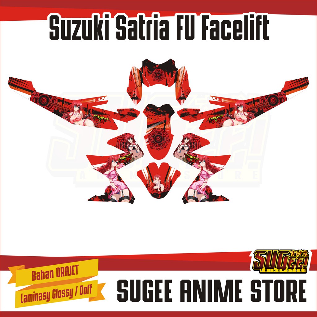 29 Foto Cutting Sticker Untuk Motor Satria Fu Terkeren 29 Foto Cutting Sticker Untuk Motor Satria Fu Terkeren