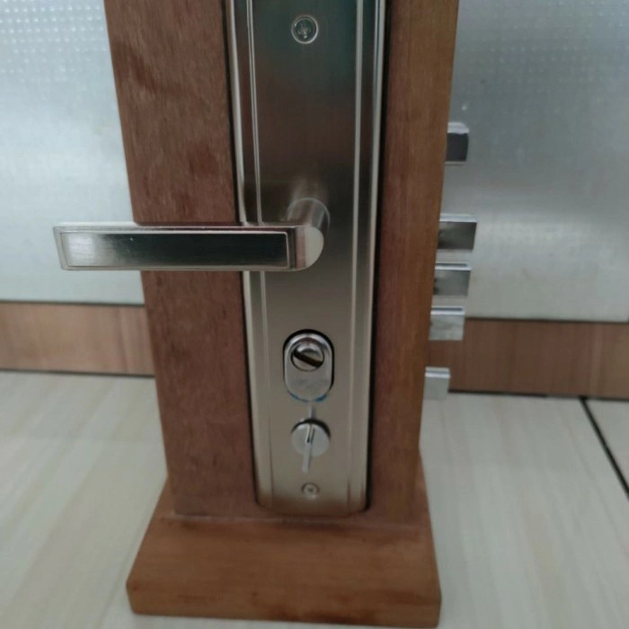 Pintu Press Baja Besi + Kusen 86 x 209 Berkwalitas Terjangkau - LUAR MEDAN