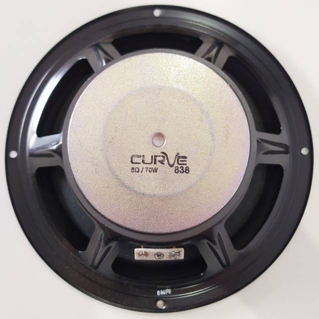 (BISA COD) Speaker CURVE 8 Inci Woofer Tipe 838