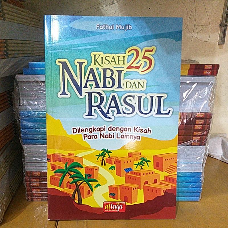 Kisah 25 Nabi dan Rasul Serial Buku Anak | Buku 25 Nabi dan Rasul | Attuqa