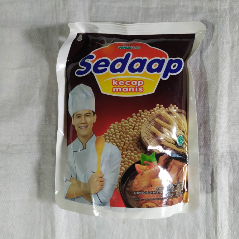 

KECAP MANIS SEDAAP / SEDAP TANGGUNG 250g (1 pcs)