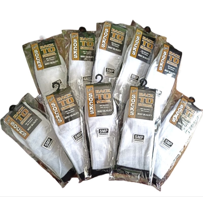 KAOS KAKI SEKOLAH BACK TO SCHOOL / KAOS KAKI SD, SMP, SMA