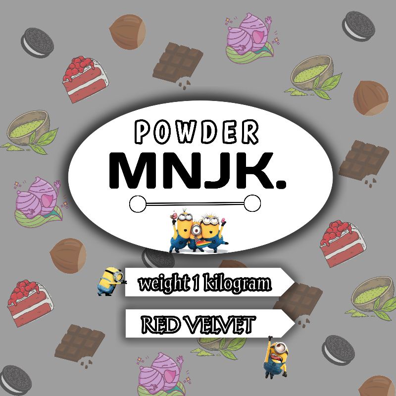 

powder red velvet