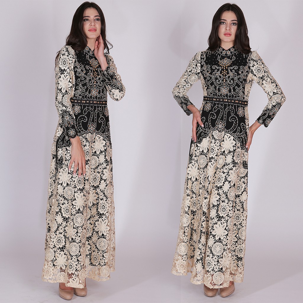 Bibiq Gamis Brokat 27938