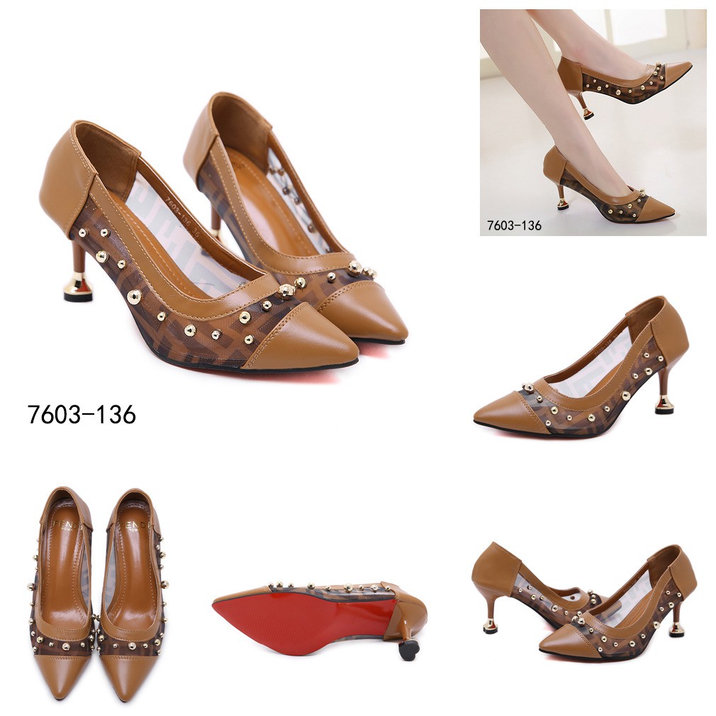 SEPATU WANITA-SEPATU IMPORT-Sepatu Fendi  7603-136