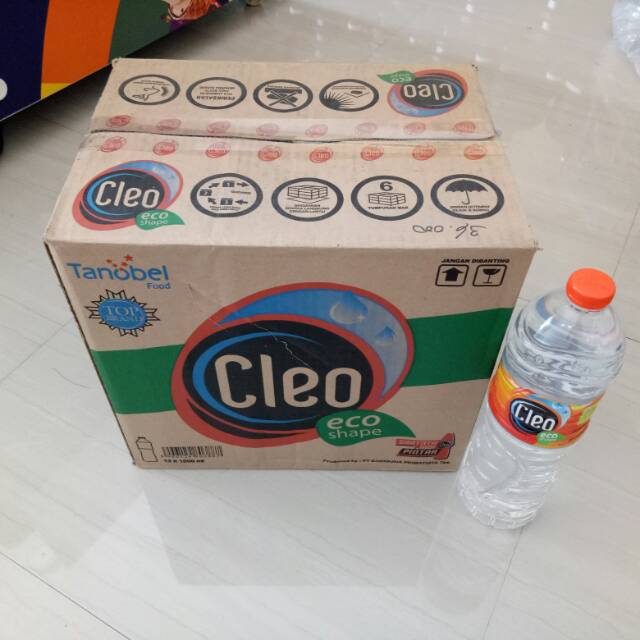 Jual Air Mineral Cleo 1500ml Shopee Indonesia 6651