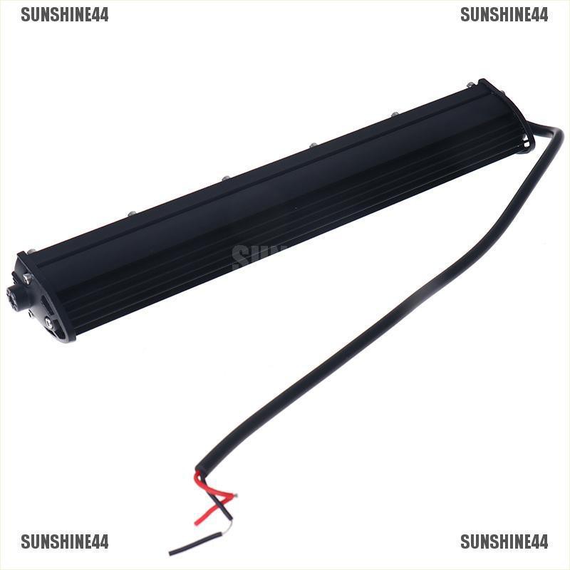 (SUNSHINE44) Lampu Sorot LED 12 &quot;450W Untuk Mobil SUV Off Road Perahu