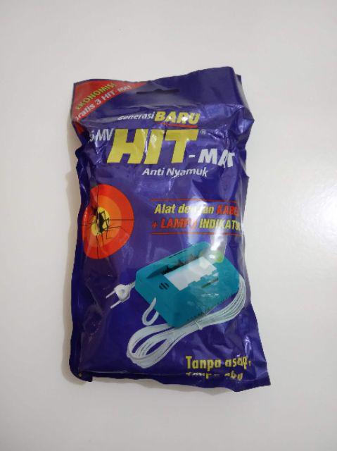 Hit Mat Elektrik Anti Nyamuk Ekonomis Gratis 3 Hit Mat
