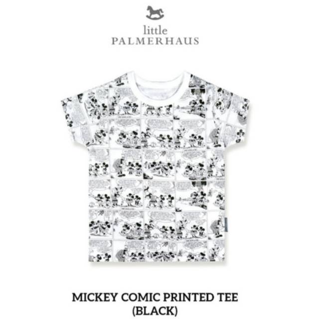 Little Palmer T Shirt Comic Anak