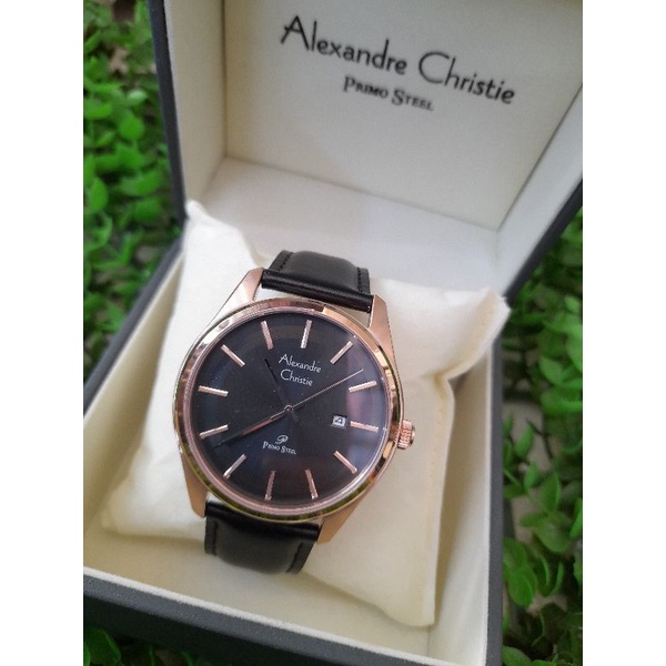 SALE.. JAM TANGAN ALEXANDRE CHRISTIE PRIA COWOK AC 1027MD