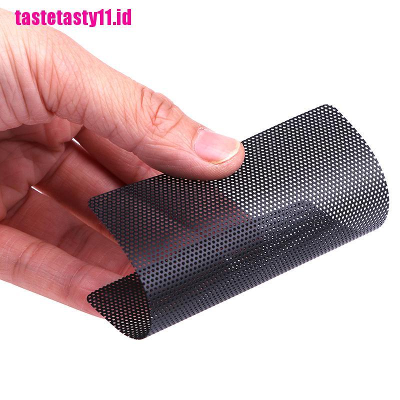 5 Pcs Jaring Filter Debu Bahan PVC Ukuran 8cm Untuk Kipas PC