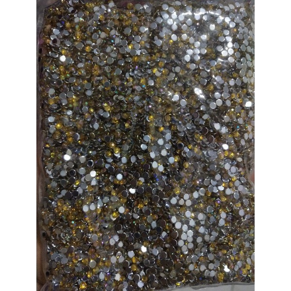 GEMSTONE KILAU AB UKURAN 3MM PER PAK ISI 20000PCS