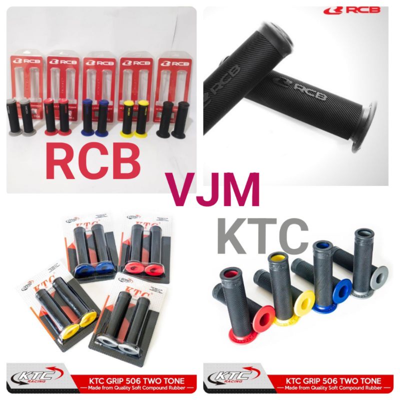 Handgrip Ktc / handgrip RCB Model Bulu HG66 Original universal