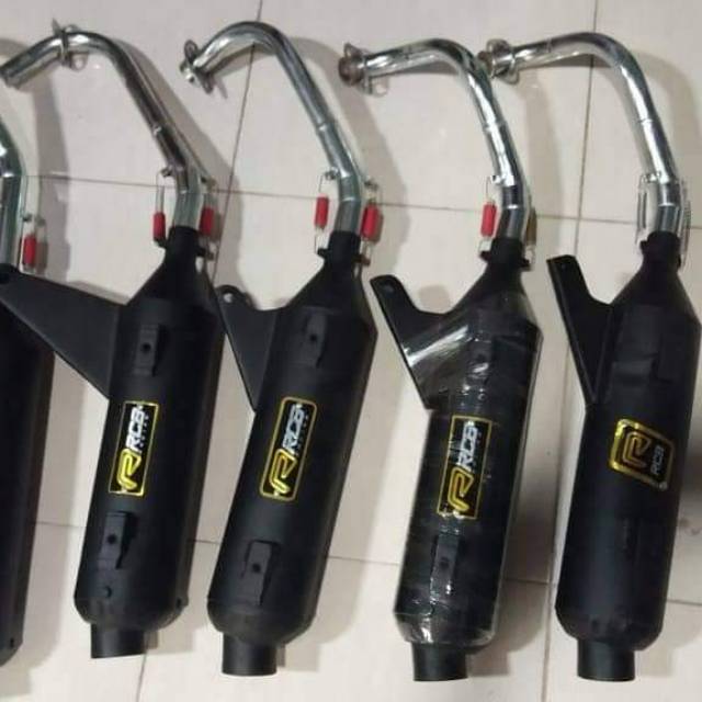 Knalpot sugigi rcb standar racing tsukigi beat