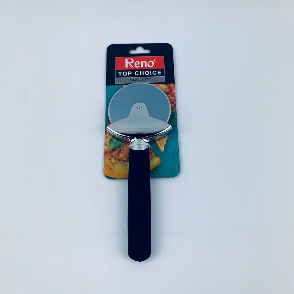 Reno Cutter / Alat Pisau Pemotong Pizza / Pizza Cutter Stainless / RND-2350